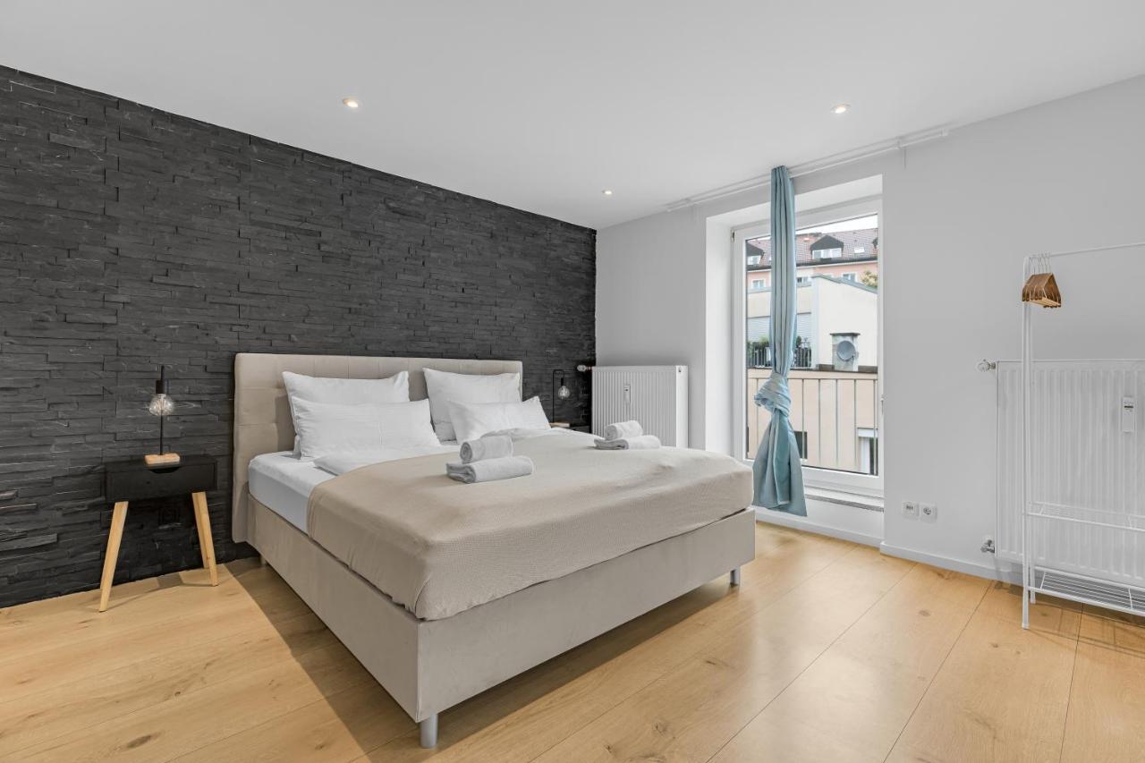 Prime - City Apartment Fuer 6 - Neu & Modern Munich Exterior photo